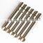 slot holes round hollow tube Stainless steel tube laser cutting service