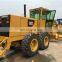 USA Brand Cat Grader With New Tires , Second Hand Cat Machine , CAT 140 140h 140k