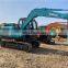 mini kobelco excavator sk75 with low working hours