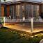 Outdoor LED Bollard Garden Lamp Park Lawn Standing Light Modern Bollard IP65 Garden Light