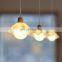 Italy Design Flower Shape Pendant Lights Home Decoration Lamps Living Room Bedroom White Decorative Ceiling Lamp