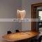 2022 Modern Design Minimalist Style Pendant Light Modern Conch Shaped LED Indoor Bedroom Chandelier