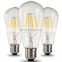 Vintage LED Light 4W 6w 8W 10W 12W E27 Bulbs Filament Decorative Edison LED Bulb