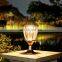 Outdoor Waterproof IP65 LED Solar Lamp Garden Lamp European Style Post Pillar Fence Post Lights