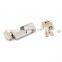 One side knob one side key lock cylinder, guard security door cylinder push barrel lock with knob