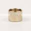 High quality brass bush oil less dry run bushings