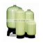 High pressure vessel water filter / plastic frp softer water tank