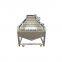 1.1kw potato washer for restaurant automat paste filler machine air bubbles orange cleaning machine