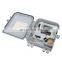 ODP ODB FDB NAP indoor Outdoor Waterproof FTTH 16 Core Cassette Fiber Optic Splitter Distribution Terminal Box