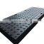 Factory hot sale heavy equipment mat  wear resustance hdpe uhmw pe temporary rod mats