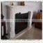 China Marble fireplace,White Jade Marble, White Marble Fireplace