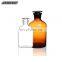Larksci High Quality Boro3.3 30-20000ml Amber Glass Bottle Chemical Reagent Bottle With Glass Lid