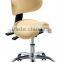 beauty salon equipment adjustable hydraulic chairs with chrome five star base