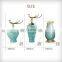 Light Blue Chinese China Ceramic Round Large Vase