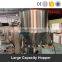 Hot selling easy setting snack food packing machine dry stock fish chocolate bean dates popcorn packing machine