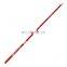 Low moq wholesale cheap bulk factory price OEM ODM telescopic hand pole rod fishing rod new design 2021 carbon red for sale