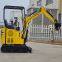 Model 17 crawler type mini excavator Kubota diesel powered mini excavator