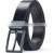 Genuine cow split Leather Belt With Reversible Buckle