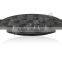 FDA approved TRIONFO 19 holes cast iron poffertjes pan