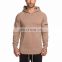 High Quality Bulk Wholesale top Custom Muscle Casual Sweatshirt Men's Slim Fit Fitness Men Hooded Jackets Gym Pullover Hoodie