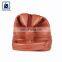 Nickel Fitting Waterproof Lining Material Unisex Genuine Leather Zip Closure Type Travel Toiletry Bag Supplier