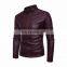 Men's Leather Jacket For Biker Distressed Genuine Lambskin Top Quality Material - Wholesale Price