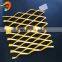 PVDF coating ceiling decorative didmond hole expanded metal grill grates