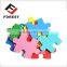 Supplied colorful children Jigsaw puzzle, puzzle game, paper puzzle printing.