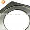 Customized Square Shape Galvanized Ring Metal End Cover For Industrial Filters
