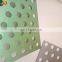 perforated aluminum sheet coated with black vinyl powder product