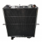 DECA300 240 360 radiator for isuzu truck npr 897148287 897148287J