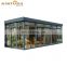 Enclosed Patio Glass House Four Season Customized Aluminum Alloy Sunrooms