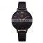 SHENGKE Elegant Ladi Wristwatch Black Simple Design Wrist Hand Watch For Woman Watch K0039L