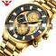NIBOSI Watch Men Waterproof Casual Luxury Brand Quartz Military Sport Watch Business Clock Men's Wristwatches