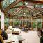 Original Supplier Custom Dome Durable Aluminum Sunrooms Glass House Sun room
