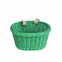 Hot sale bicycle basket front basket woven bicycle basket for sale