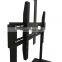 Big Size Thickness Strong Movable adjustable shelf  Mobile LCD LED TV Cart Rolling Trolley  black white gold tv stand