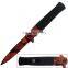 9 Inch G-10 handle stainless steel pocket hunting folding knife