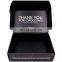 black luxury corrugated box shipping mailer box hair extension box