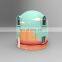 Well Designed Residence Camping Round House Customized Color Houses Kit