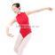 Graceful Turtle Neck Cotton Lycra Gymnastics Competition Leotards