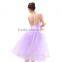 Camisole Leotard with Romantic Ballet Performance Tutus Dress Girls