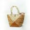 Handmade Straw Beautiful purse Seagrass Handbag 100% Nature Straw Woven Tote Bag High Quality Wholesale