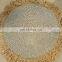 Hot product 100% Hand Woven Seagrass Rug Decor Carpet Picnic Mat Straw Floor Mat Vietnam Supplier