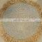 Hot product 100% Hand Woven Seagrass Rug Decor Carpet Picnic Mat Straw Floor Mat Vietnam Supplier