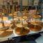 High Quality Wooden Platter Tray 3 Tier Cheap Wholesale Customized Size Decor Platter Table Vietnam Manufacturer