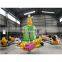 Outdoor Children rotary rides cute bee jumping rides for sale