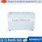 Supermarket Flat Glass Door Display Freezer With Lamp