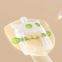 Small mushrooms soothe tooth glue molar stick baby silicone toy baby to prevent eating hand magic bite glue can be boiled