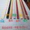Wood floor edge strip wall edge flat step shift door and window platform closing line Jinsha wood grain aluminum alloy right Angle seven-word buckle